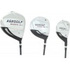 SENIOR XLT MEN'S RIGHT HAND GOLF SET: +DRIVER+3WD+HYBRID+5-PW IRONS+PUTTER